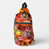 Sac À Bandoulière Citrouille coloré (Recto)