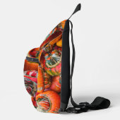 Sac À Bandoulière Citrouille coloré (Droite)