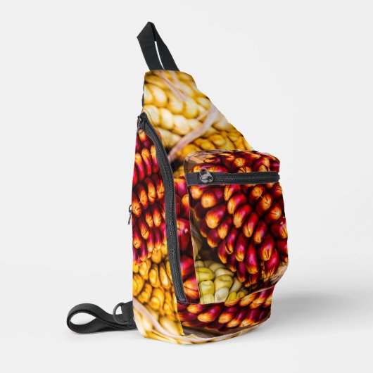 Sac À Bandoulière Cobs de maïs (Coin gauche)