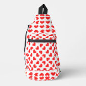 Sac À Bandoulière Coeurs (Recto)