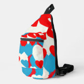 Sac À Bandoulière Coeurs d'amour (Coin droit)