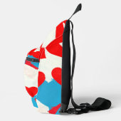 Sac À Bandoulière Coeurs d'amour (Droite)