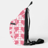 Sac À Bandoulière Coeurs roses (Droite)