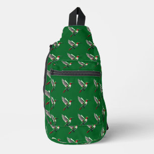 Sac À Bandoulière Colibri vert