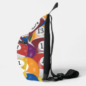 Sac À Bandoulière Collection Billiard Balls (Droite)