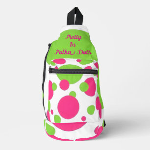 Sac À Bandoulière Collection Jolis à pois  - Dames