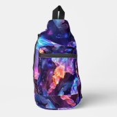 Sac À Bandoulière Coloré Sous La Mer | (Recto)