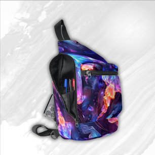 Sac À Bandoulière Coloré Sous La Mer