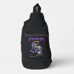 Sac À Bandoulière Conducteur semi-routier