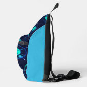 Sac À Bandoulière Connected Minds Pattern (Droite)