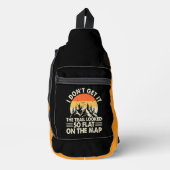 Sac À Bandoulière Conquérir la Grande Montagne (Recto)