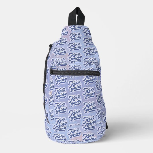 Sac À Bandoulière Continuez (Recto)