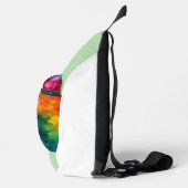 Sac À Bandoulière Corail écrasé (Droite)