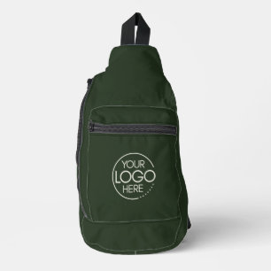 Sac À Bandoulière Corps croisé du logo personnalisé