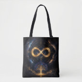 Sac à bandoulière Cosmic Infinity Tree (Devant)