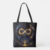 Sac à bandoulière Cosmic Infinity Tree (Dos)