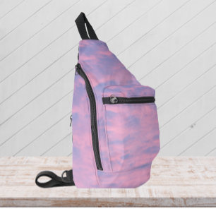 Sac À Bandoulière Coton Candy Pink Sky