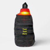 Sac À Bandoulière Couché de soleil de Floride (Recto)