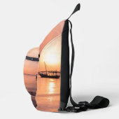 Sac À Bandoulière Coucher de soleil à Zanzibar (Droite)