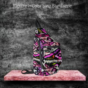 Sac À Bandoulière Couleur de vidage