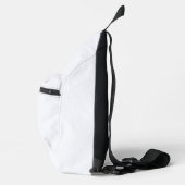 Sac À Bandoulière Couleur solide blanc Fantôme (Droite)
