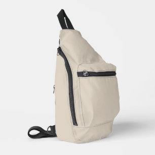 Sac À Bandoulière Couleur solide en lin naturel