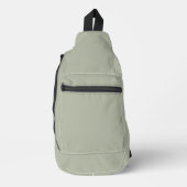 Sac À Bandoulière Couleur solide Saybrook Sage (Recto)