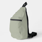 Sac À Bandoulière Couleur solide Saybrook Sage (Coin droit)
