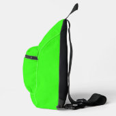 Sac À Bandoulière Couleur solide verte néon (Droite)