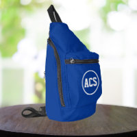 Couleurs et lettres scolaires bleu royal et blanc