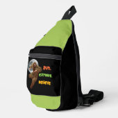 Sac À Bandoulière Course d'aventure Sasquatch Croire Conception (Coin droit)