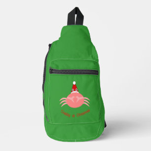 Sac À Bandoulière Crabe de Noël