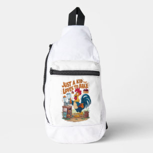 Sac À Bandoulière Création culinaire de gâteaux de poulet