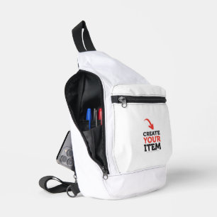 Sac À Bandoulière CRÉEZ-VOTRE-PROPRE DIY Personnalisé téléchargez vo