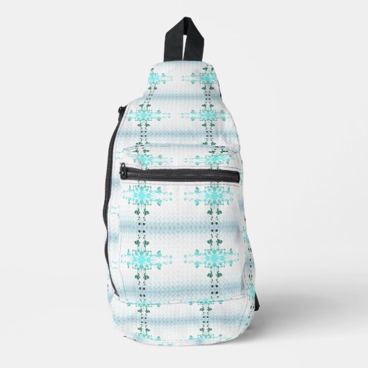 Sac À Bandoulière Croix de fleurs (Recto)