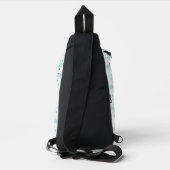 Sac À Bandoulière Croix de fleurs (Verso)
