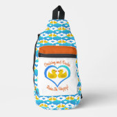 Sac À Bandoulière Cruising and Ducks Make Me Happy-Vacation (Recto)