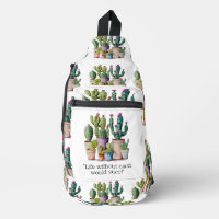 Cute aquarelle cactus succulents dans les pots
