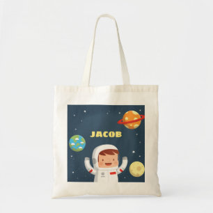 Sac à bandoulière Cute Astronaut Boy Galaxy Espace