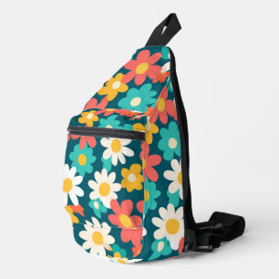 Sac À Bandoulière Cute Daisy Flower School enfants motif