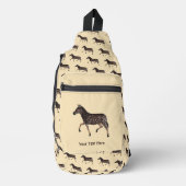 Sac À Bandoulière Cute Polka Dot Zebra (Recto)
