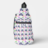Sac À Bandoulière Cyclisme (Recto)