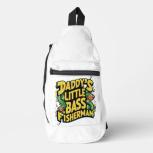 Sac À Bandoulière Daddy Little Bass Fisherman