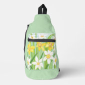 Sac À Bandoulière Daffodiques de printemps (Recto)