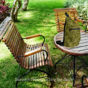 Sac À Bandoulière Damask En Perspective