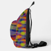 Sac à bandoulière Dark Geometric (Droite)