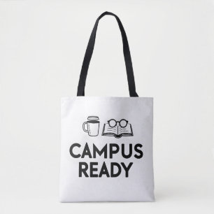 Sac à bandoulière de citation étudiante sur l'esth