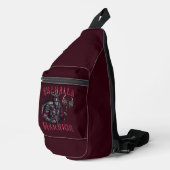 Sac à bandoulière de guerrier Valhalla (Coin droit)