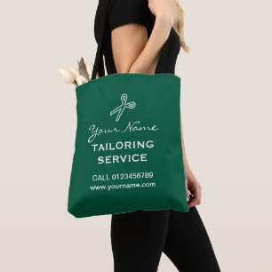Sac à bandoulière de service de tailleur avec logo