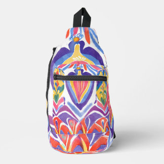 Sac À Bandoulière décoration traditionnelle roumaine